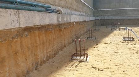 imagem CORTINA DE ESTACAS HÉLICE SECANTE